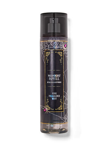 

Тонкий ароматный мист Midnight Spell, 8 FL oz / 236 mL, Bath and Body Works