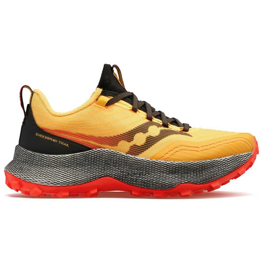 

Кроссовки для бега Saucony Endorphin Trail, оранжевый