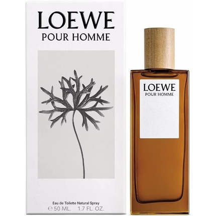 Туалетная вода Loewe Pour Homme спрей 50 мл туалетная вода loewe pour homme 50 мл