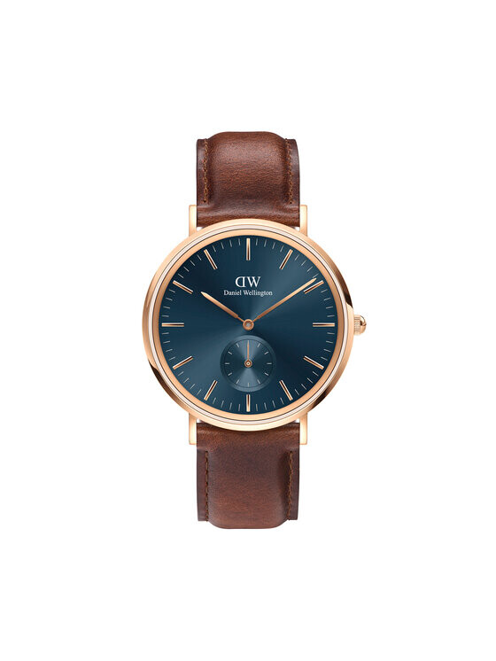 

Часы Daniel Wellington, коричневый