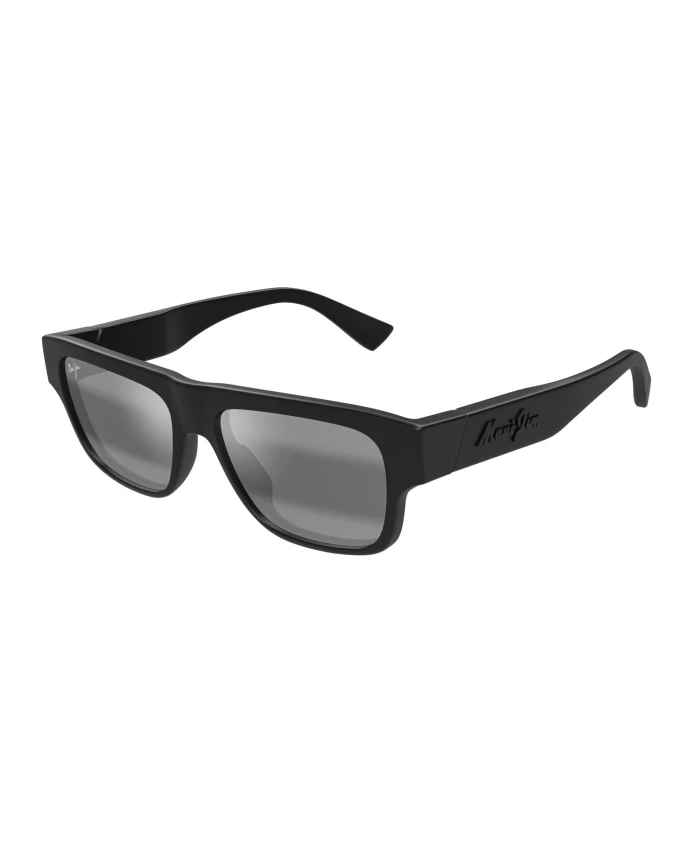 

Матовые солнцезащитные очки Kokua 638 02 Maui Jim, черный