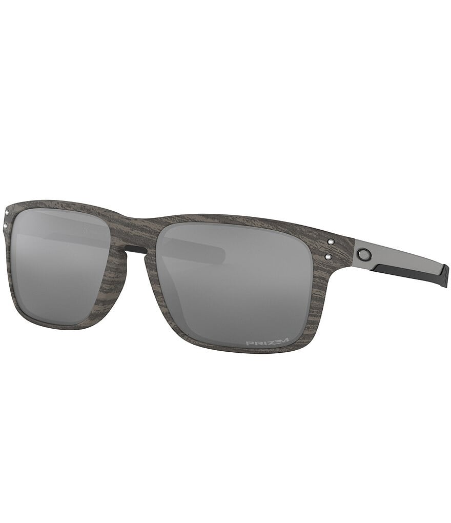 

Мужские прямоугольные солнцезащитные очки Oakley OO9384 Holbrook Mix 57 мм, коричневый