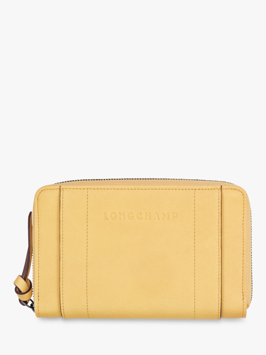 

3D кожаный кошелек Longchamp, пшеница