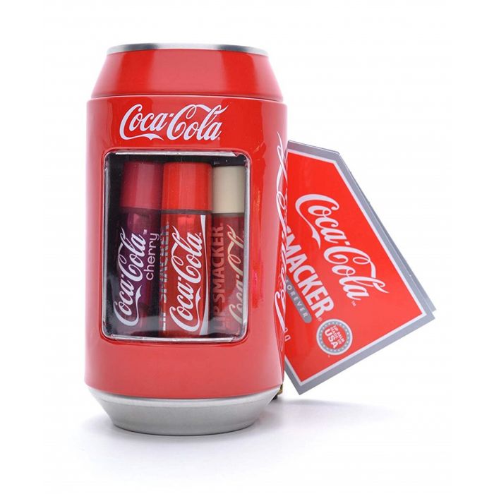 Бальзам для губ Lata de Coca Cola Clásica Bálsamos Labiales Lip Smacker, Multicolor