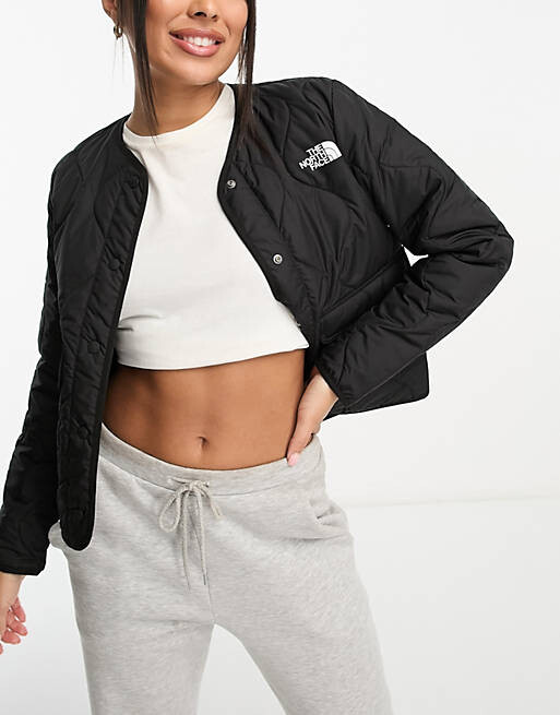 

Черная стеганая подкладка The North Face Ampato эксклюзивно на ASOS, Черный