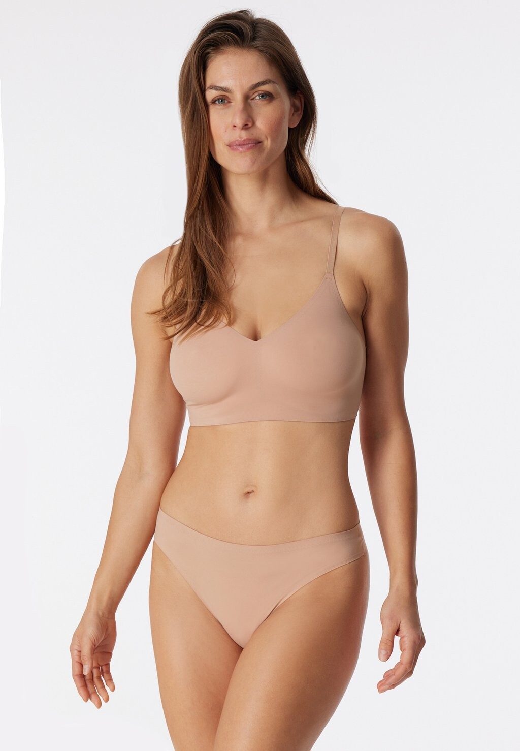 

стринги 3 КОМПЛЕКТА INVISIBLE SOFT Schiesser, бант
