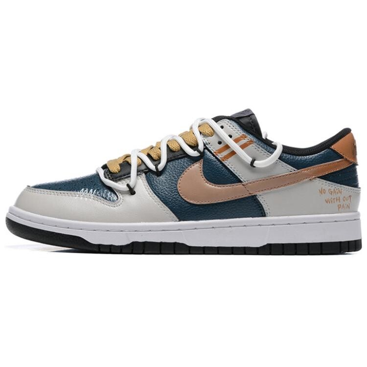 

Кроссовки Nike Air Force 1 Skateboarding Shoes Men Low-top Gray/Brown, черный
