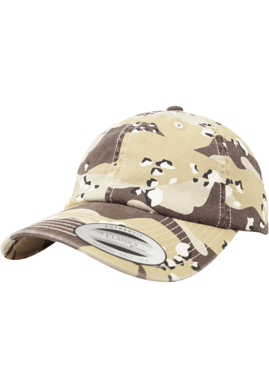 

Бейсболка Flexfit Dads, цвет retro desert camo