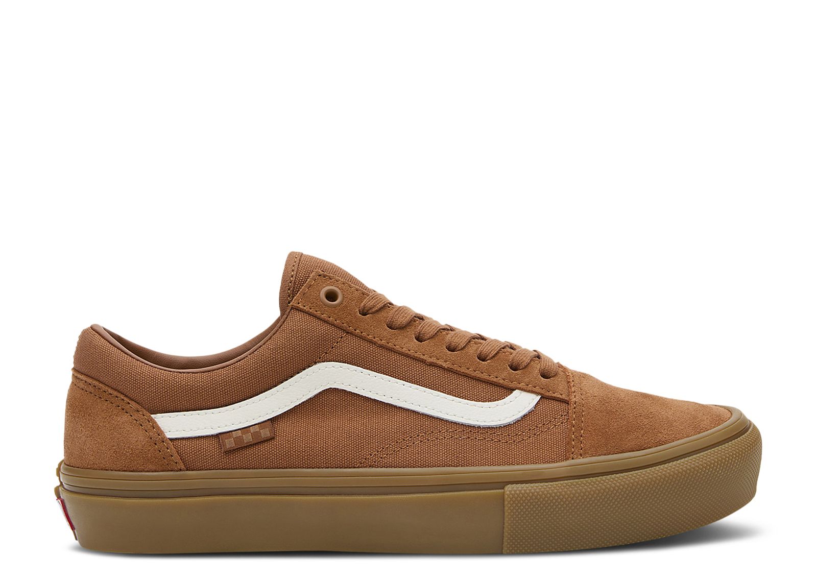 

Кроссовки Vans Skate Old Skool 'Brown Gum', коричневый