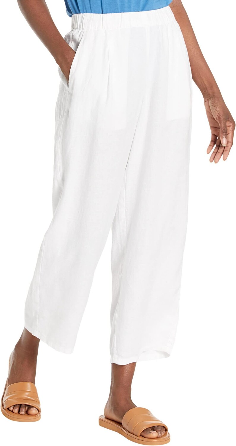 

Прямые брюки Eileen Fisher, белый