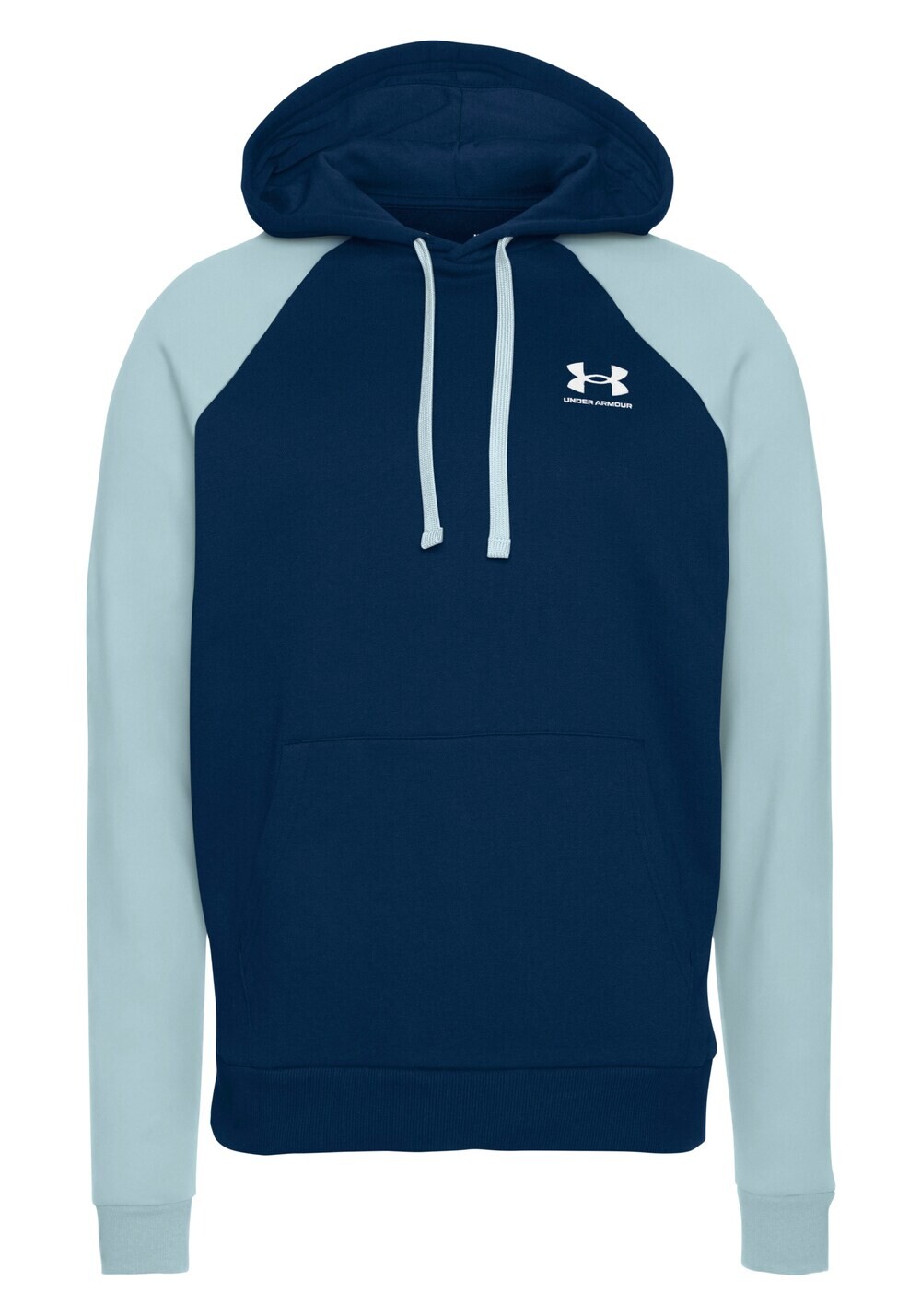 

Спортивная толстовка Under Armour Rival, голубой/темно-синий