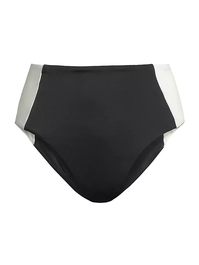 

Низ Ormond с цветными блоками Veronica Beard, белый