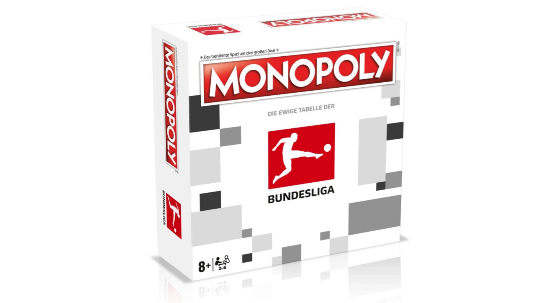 Winning Moves Монополия, издание Бундеслиги фотографии