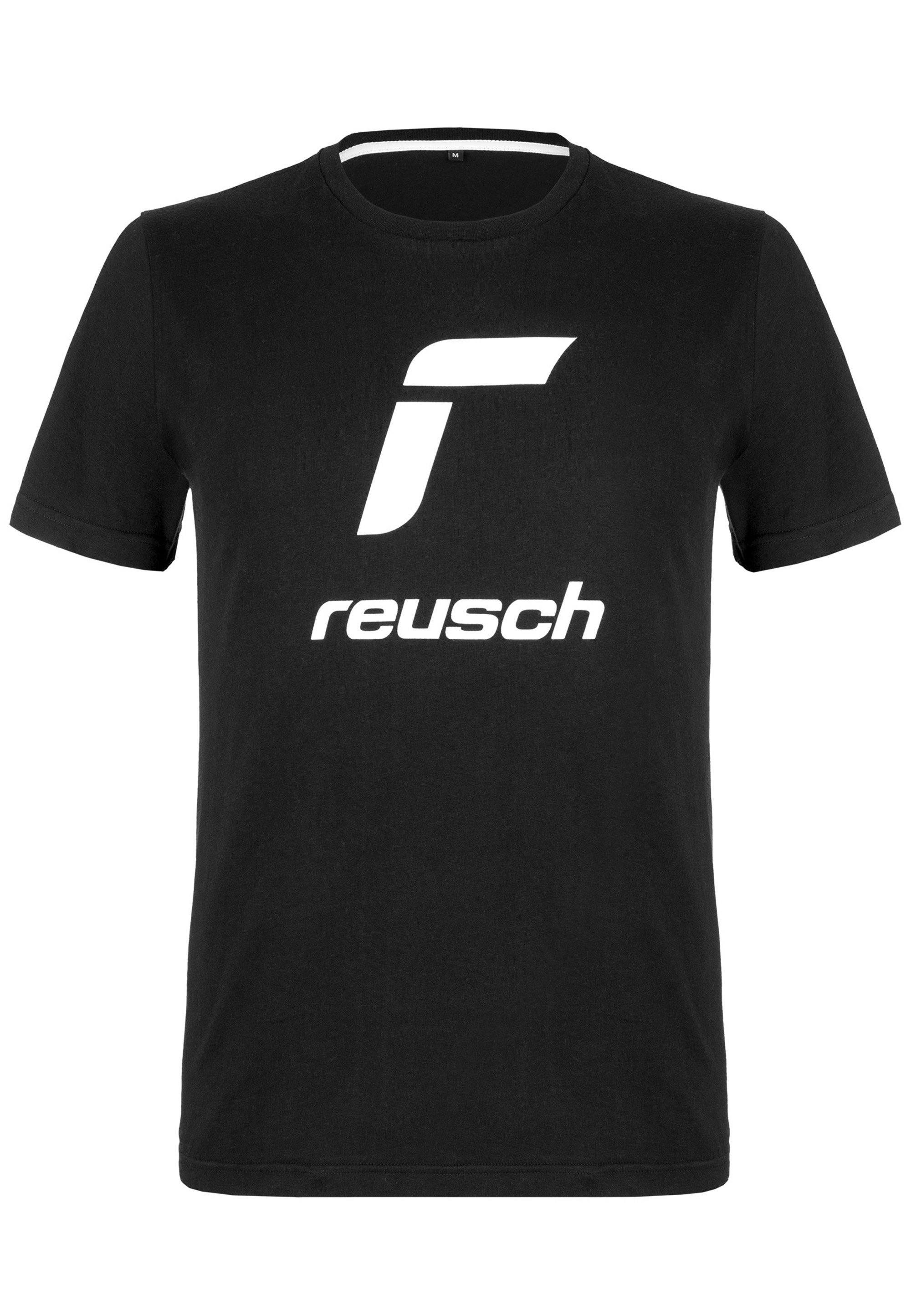 Футболка Reusch, цвет 7701 black/white