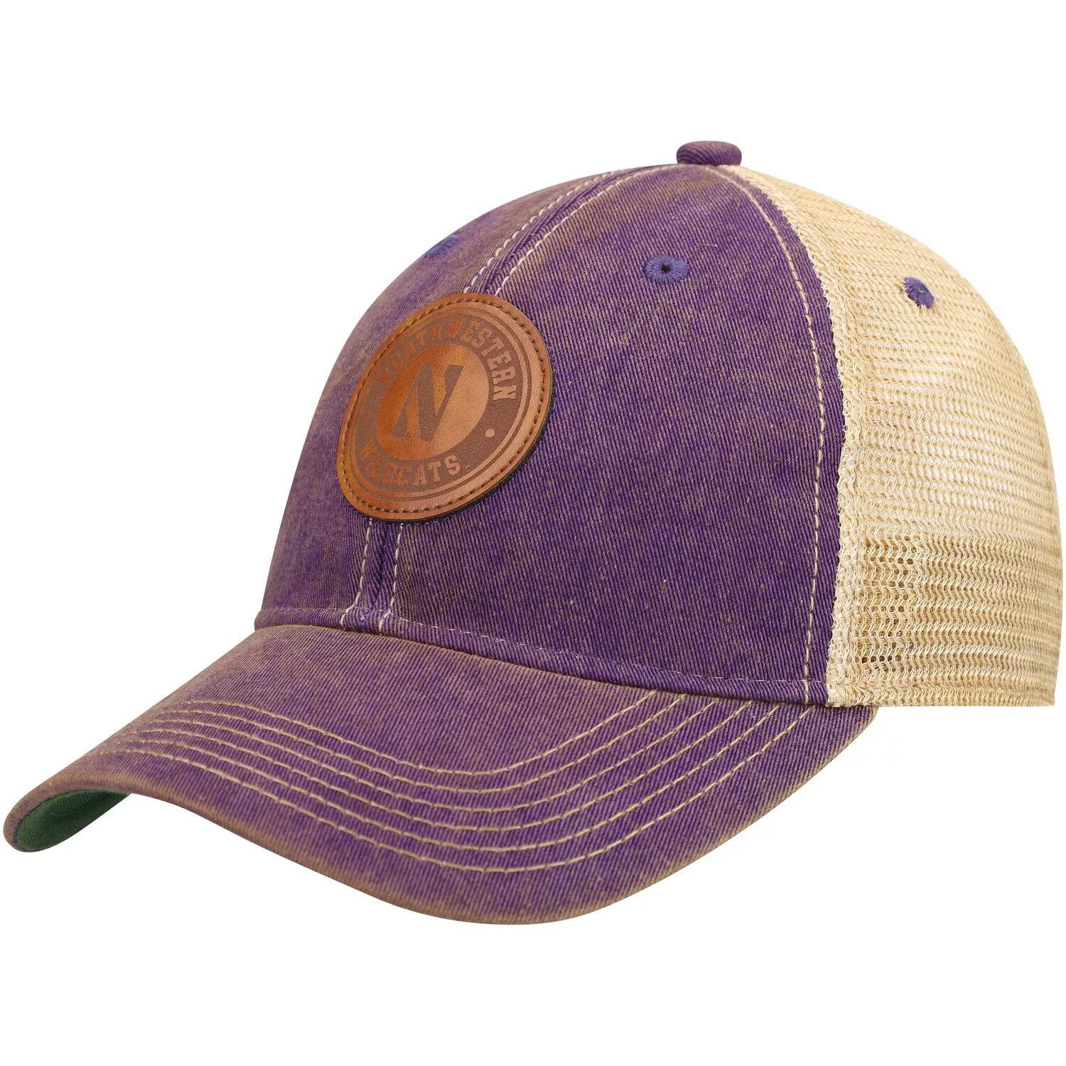 Мужская фиолетовая шляпа Northwestern Wildcats Target для старой любимой шляпы дальнобойщика Snapback