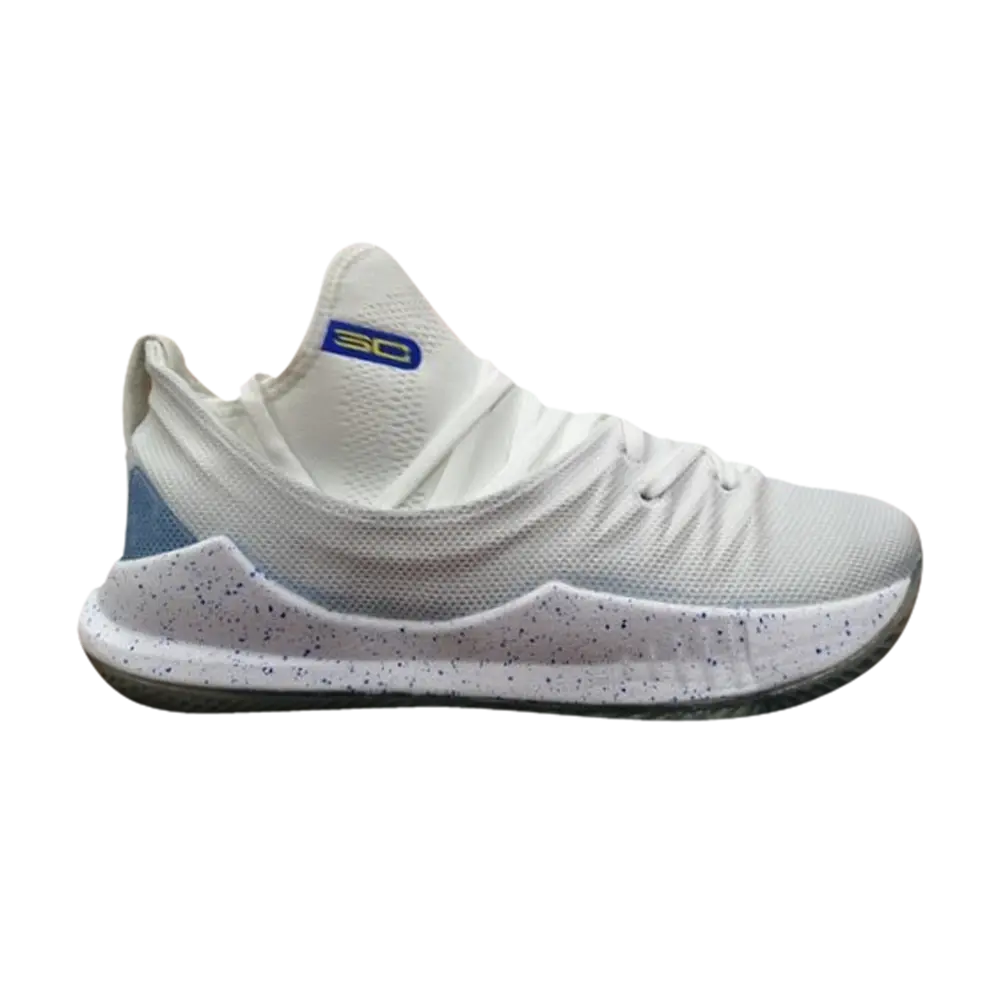 

Кроссовки Curry 5 GS Under Armour, белый