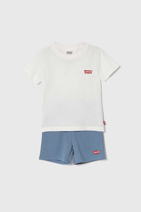 цена Levi's Детский комплект футболка LVB и трикотажные шорты LVB, синий