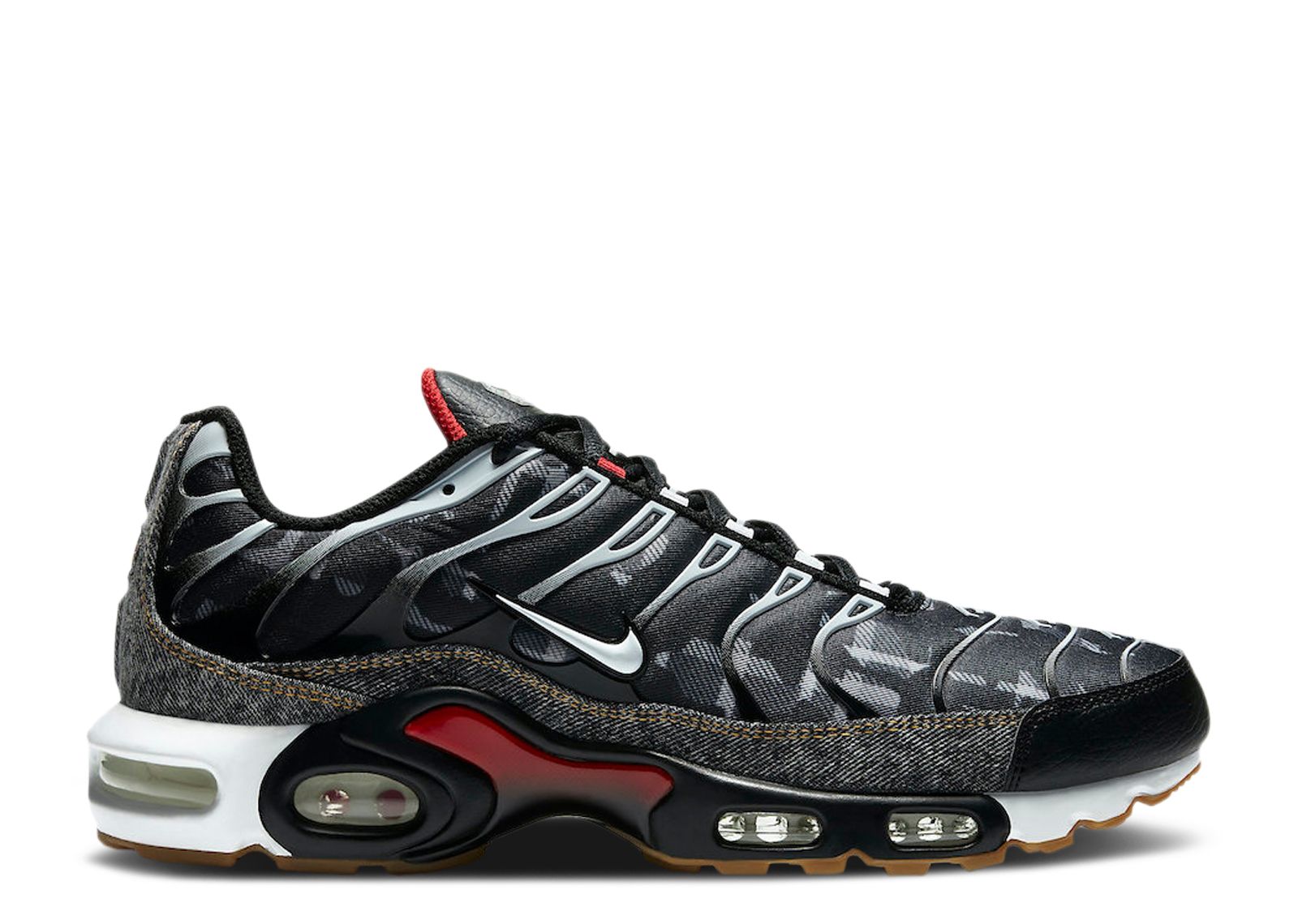 

Кроссовки Nike Air Max Plus Gs 'Remix Pack - Black', черный