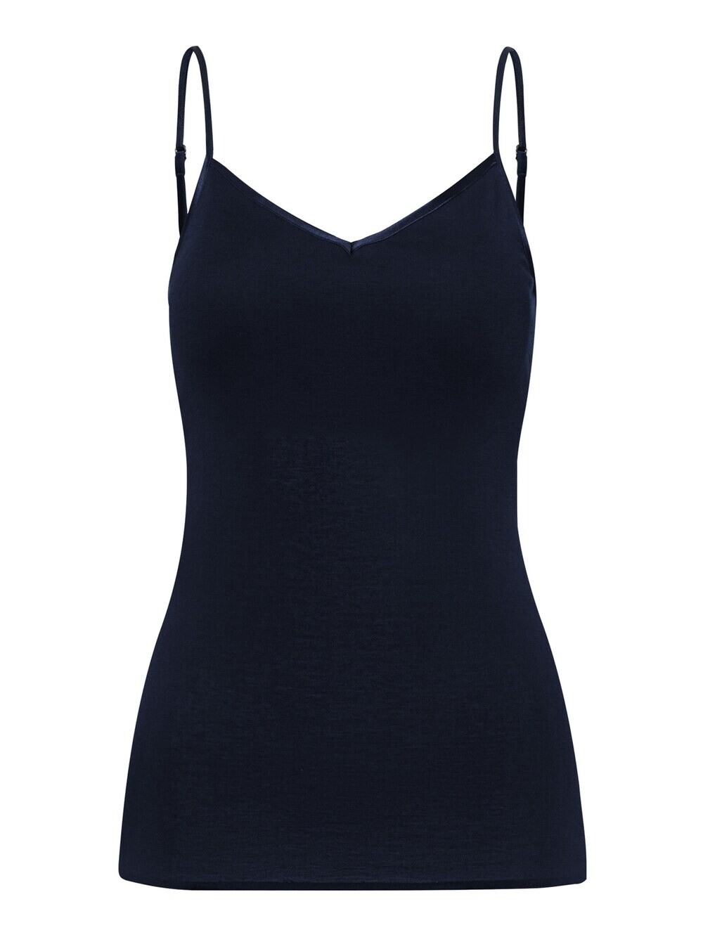 

Топ Hanro Cotton Seamless, темно-синий