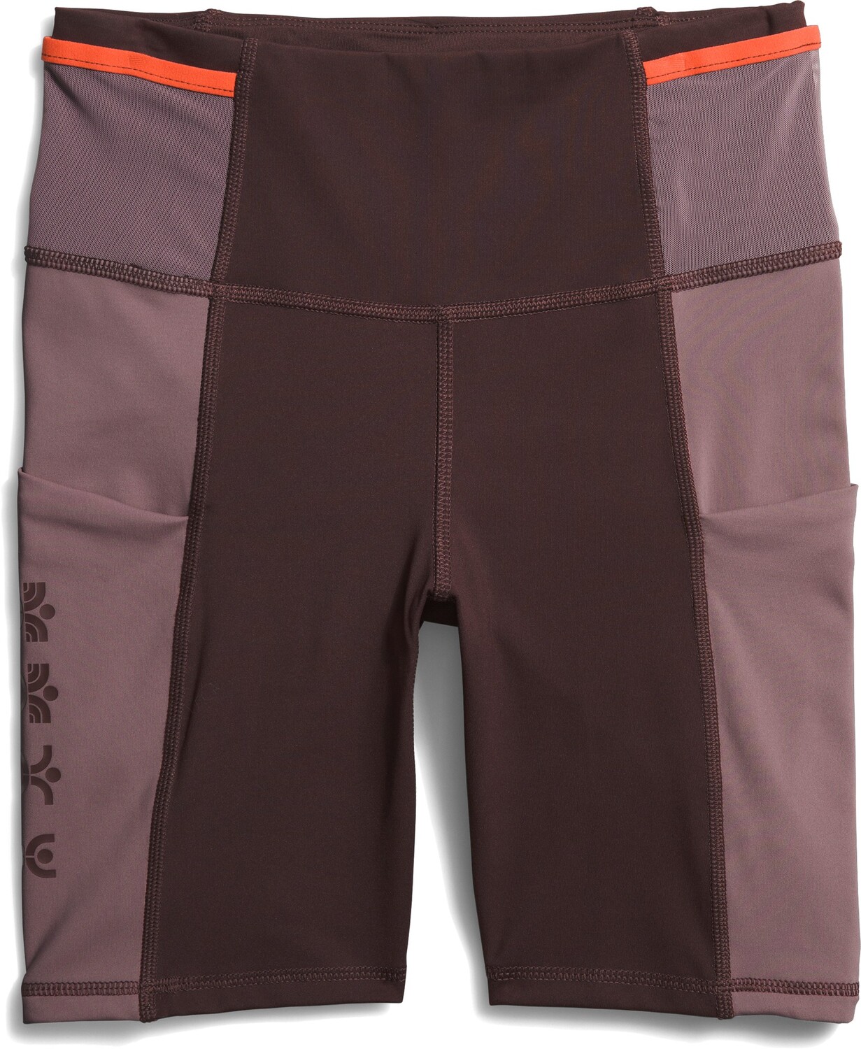 

Велосипедные шорты Trailwear QTM — женские The North Face, коричневый