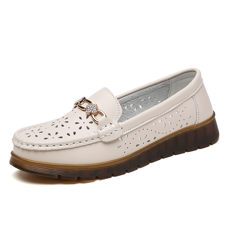

Туфли женские повседневные Women's Casual Shoes Women's Concubine Beauty, цвет Apricot