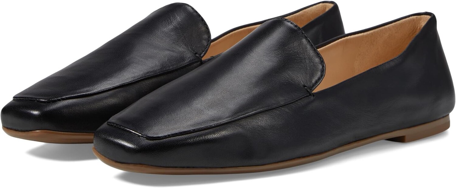 

Лоферы Genesis Bernardo, цвет Black Nappa Mestico