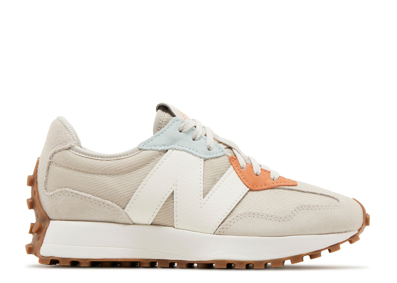 Кроссовки New Balance Calia X Wmns 327 'Turtledove', кремовый кроссовки new balance wmns 327 turtledove кремовый