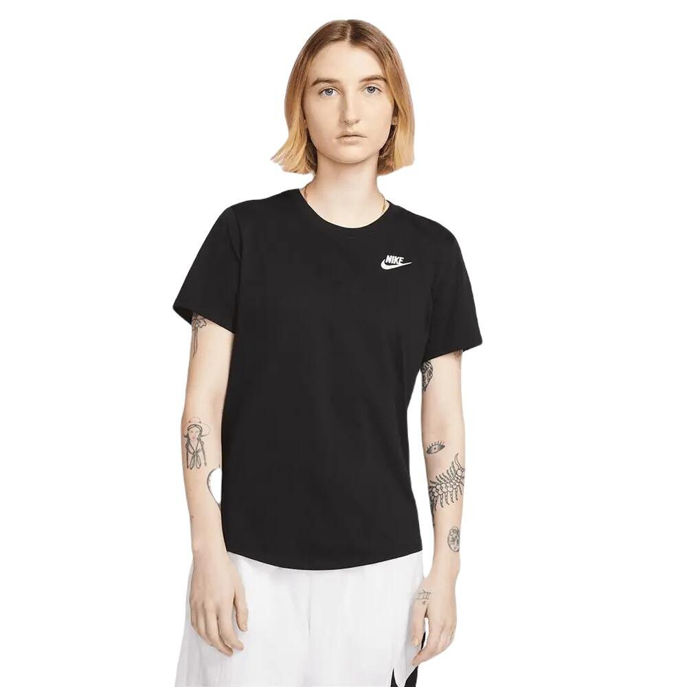 

Футболка Nike DX7902 Short Sleeve Round Neck, черный