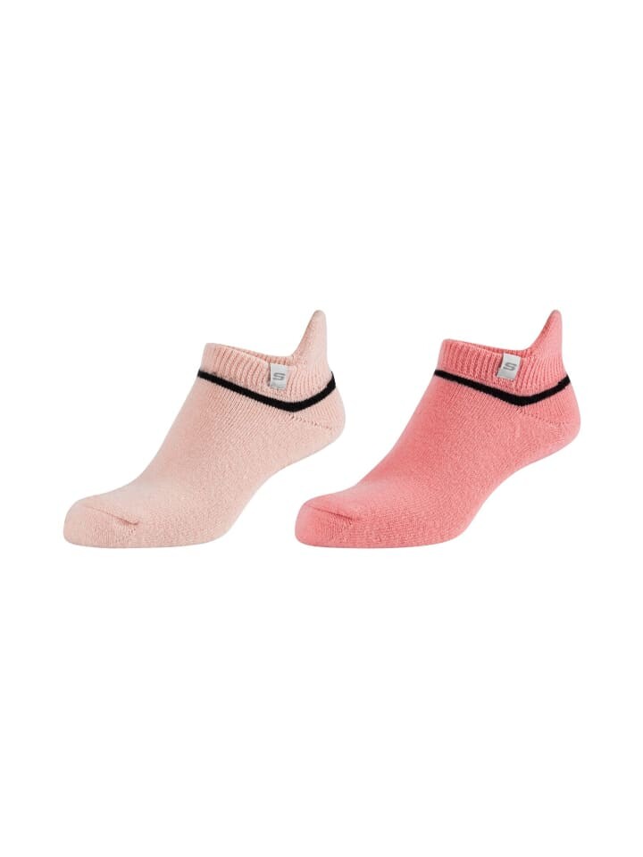 

Носки Skechers Sneaker 2er Pack warm & cozy, цвет rose smoke