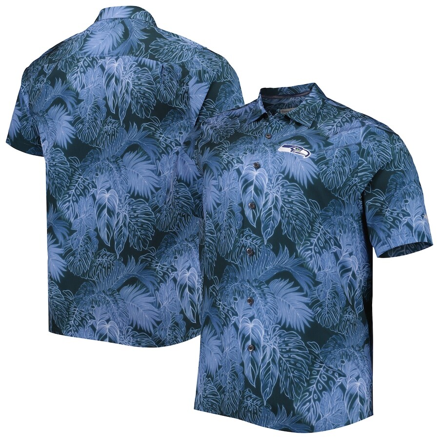 

Рубашка Tommy Bahama Seattle Seahawks, нави