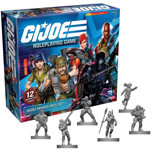 

Ролевая игра Renegade Game Studios G.I. JOE RPG: Hero Minatures Set 1