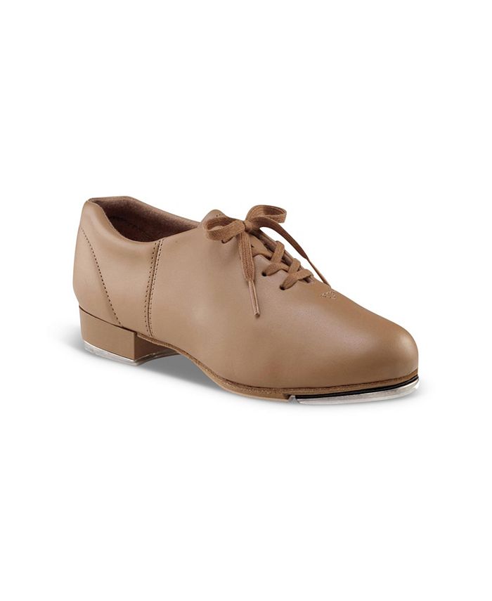 Обувь для маленьких мальчиков и девочек с жидкостным краном Capezio, коричневый