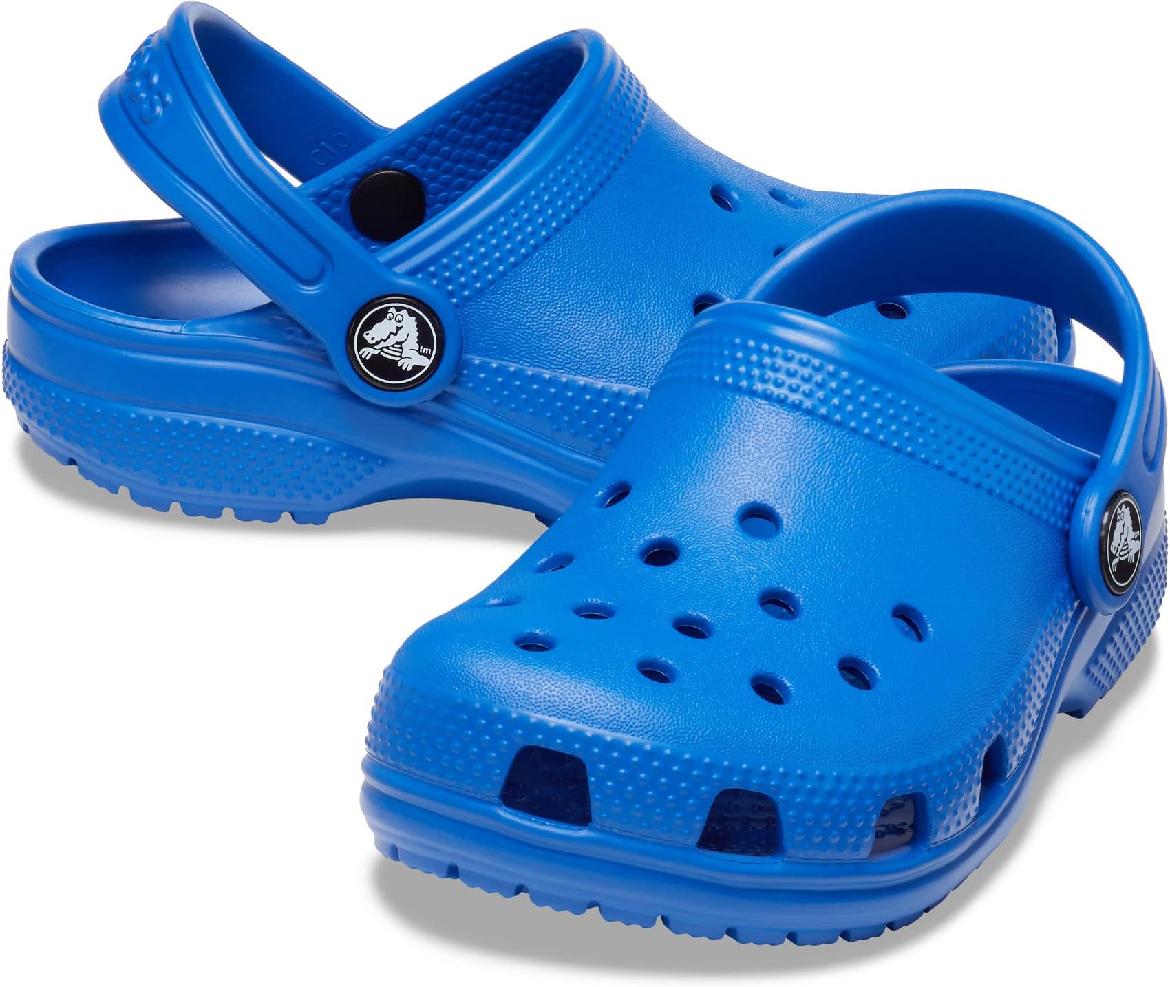 

Сабо Classic Clog Crocs, цвет Blue Bolt