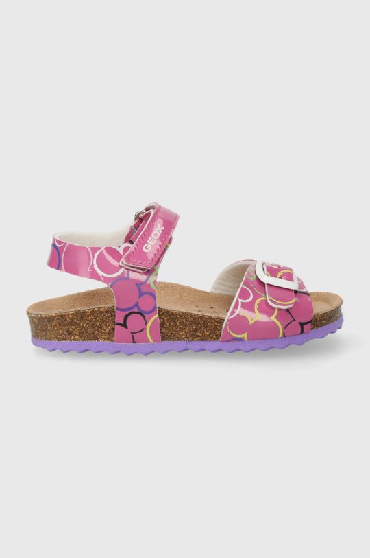 цена Geox Детские сандалии ADRIEL, розовый
