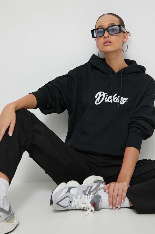 

Толстовка из хлопка Dickies, черный