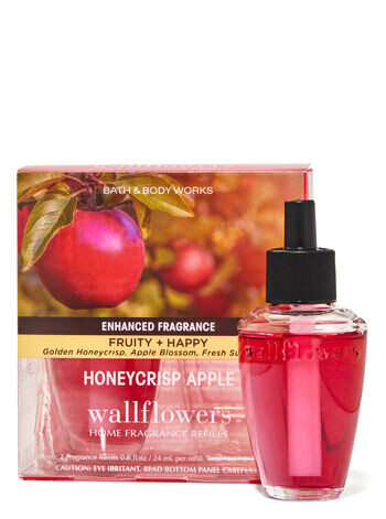 

Наборы ароматов Wallflowers, 2 шт. в упаковке Honeycrisp Apple, 0.8 fl oz / 24 mL Each, Bath and Body Works