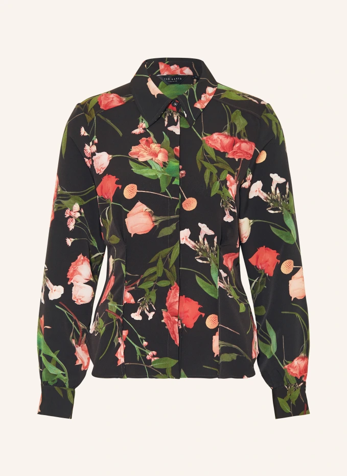 

Блузка-рубашка meggha Ted Baker, черный