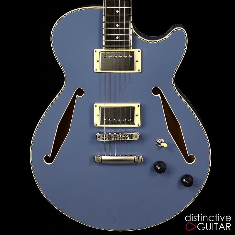

Электрогитара D'Angelico SS Tour Collection - Slate Blue