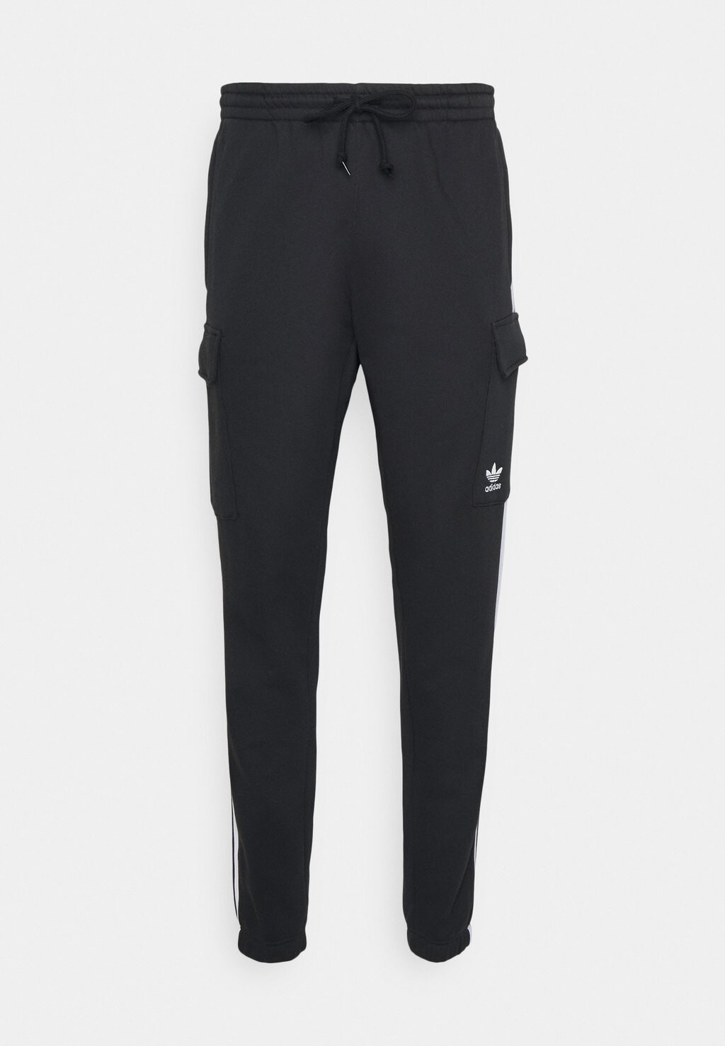 

Брюки карго adidas Originals, черные