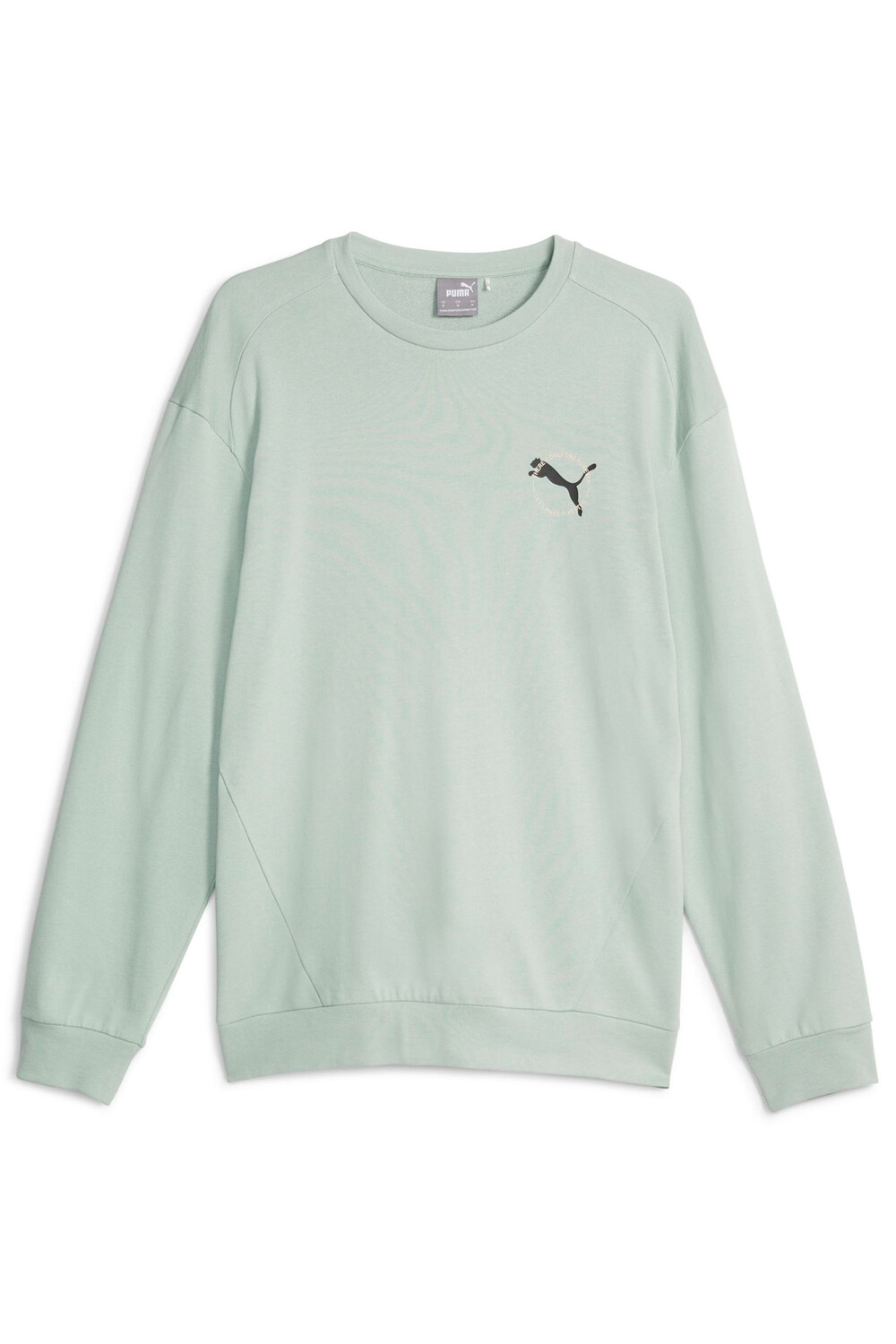 

Толстовка - Зеленый - Классический крой Puma, зеленый