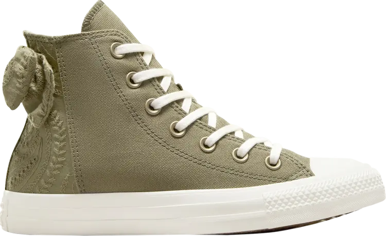 

Кроссовки Wmns Chuck Taylor All Star Lift High 'Bow', зеленый
