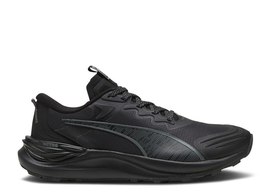 

Кроссовки Puma Electrify Nitro 3 Tr 'Black Mineral Grey', черный