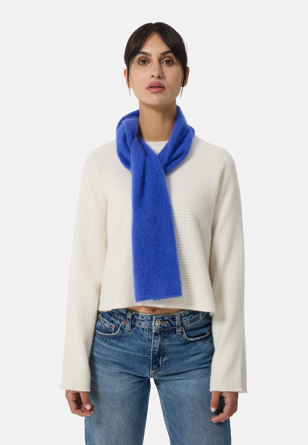 

Шарф UNISEX CASH-MERE, синий