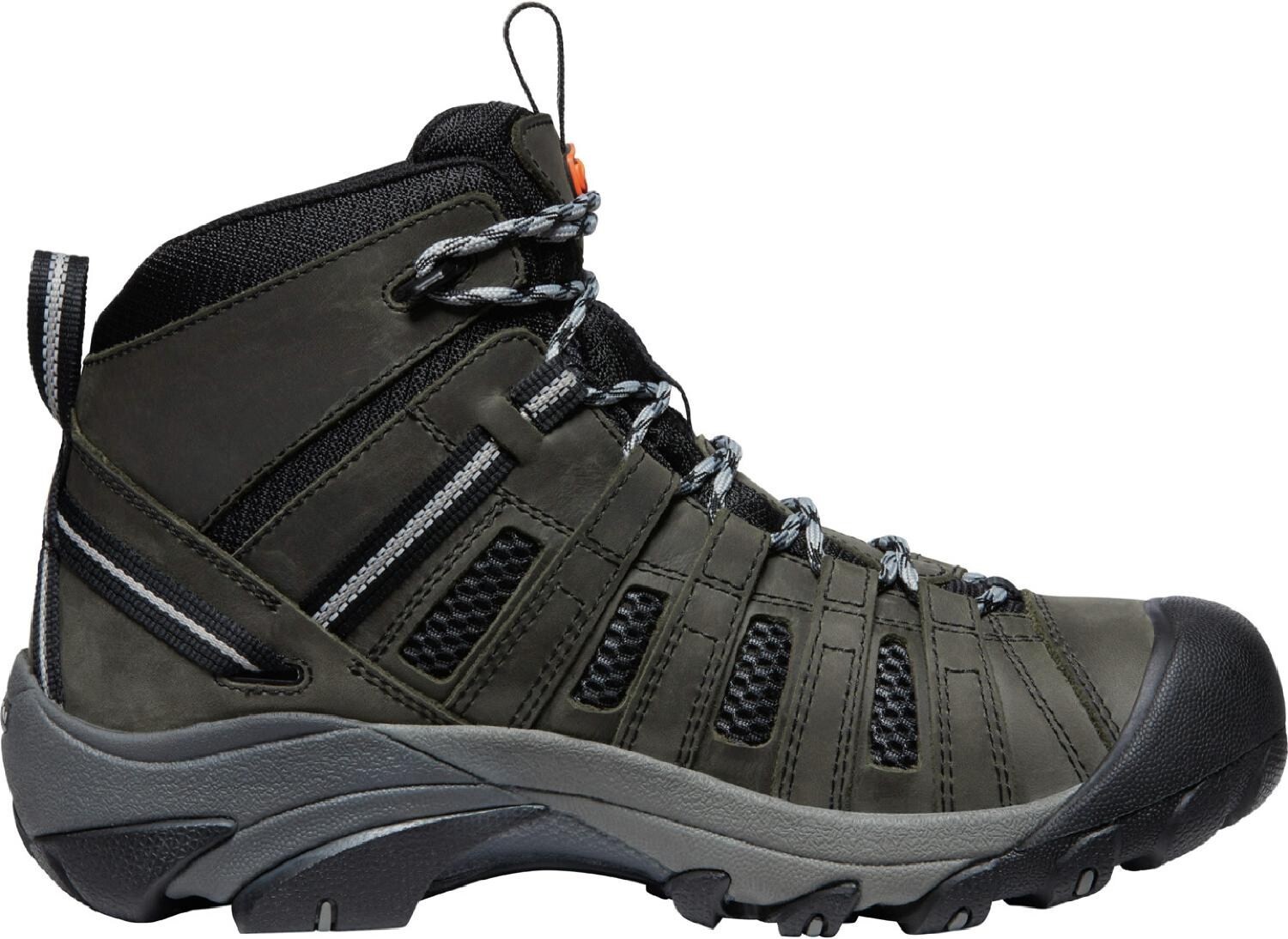 

Походные ботинки Voyageur Mid — мужские KEEN, серый