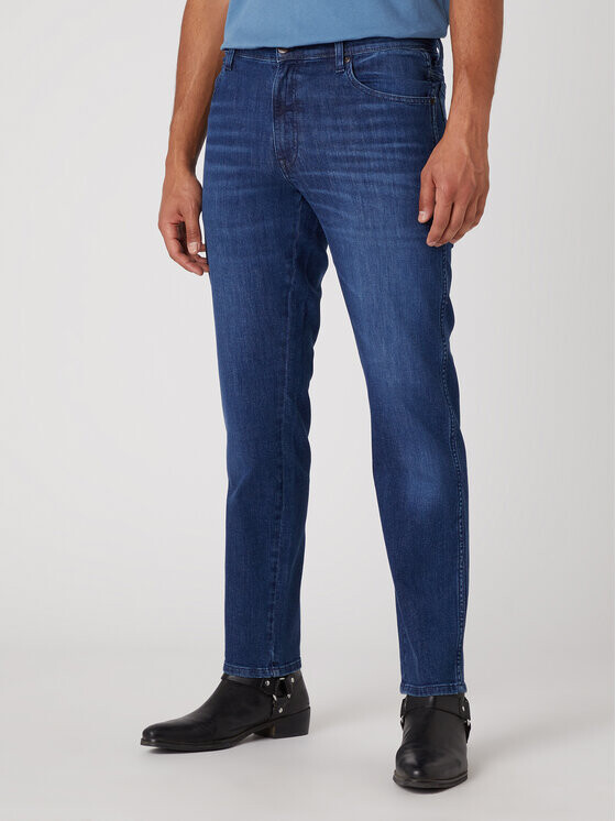 

Джинсы узкого кроя Wrangler, синий
