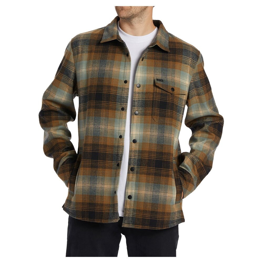 

Рубашка Billabong Furnace Bonded, зеленый