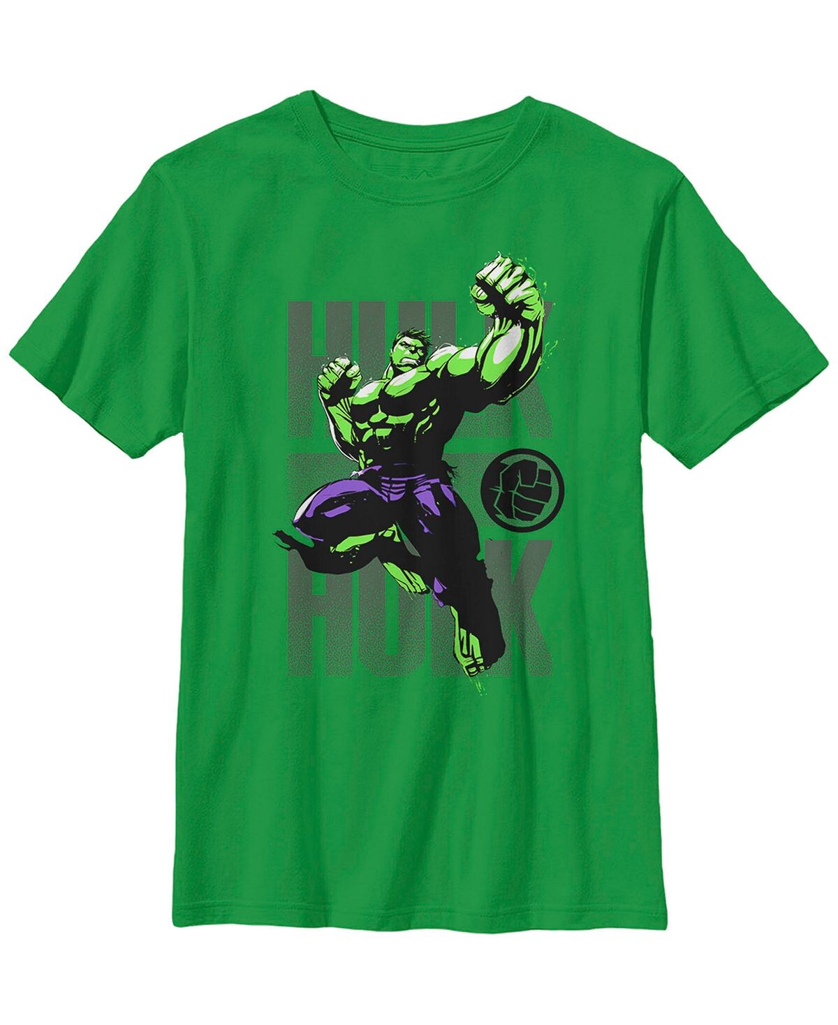 

Детская футболка Marvel Hulk для мальчиков Fifth Sun