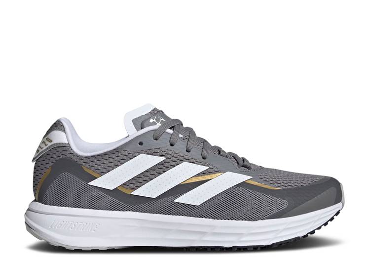 

Кроссовки Adidas TINMAN ELITE X SL20.3 'GREY WHITE', серый