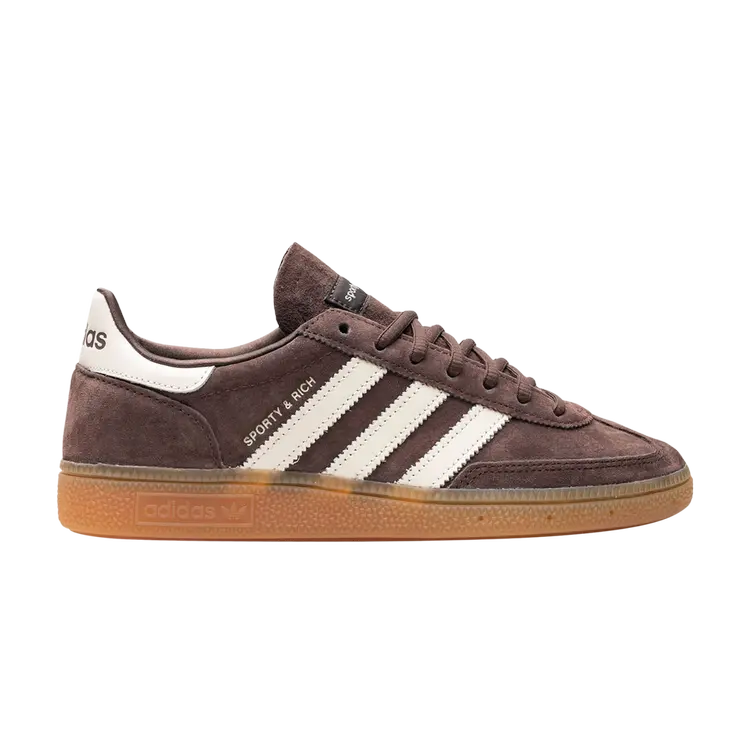 Кроссовки Adidas Sporty & Rich x Handball Spezial, коричневый выгодно ...