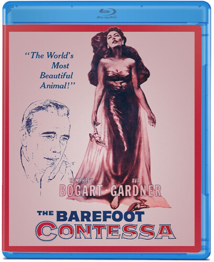 

Диск Blu-ray The Barefoot Contessa